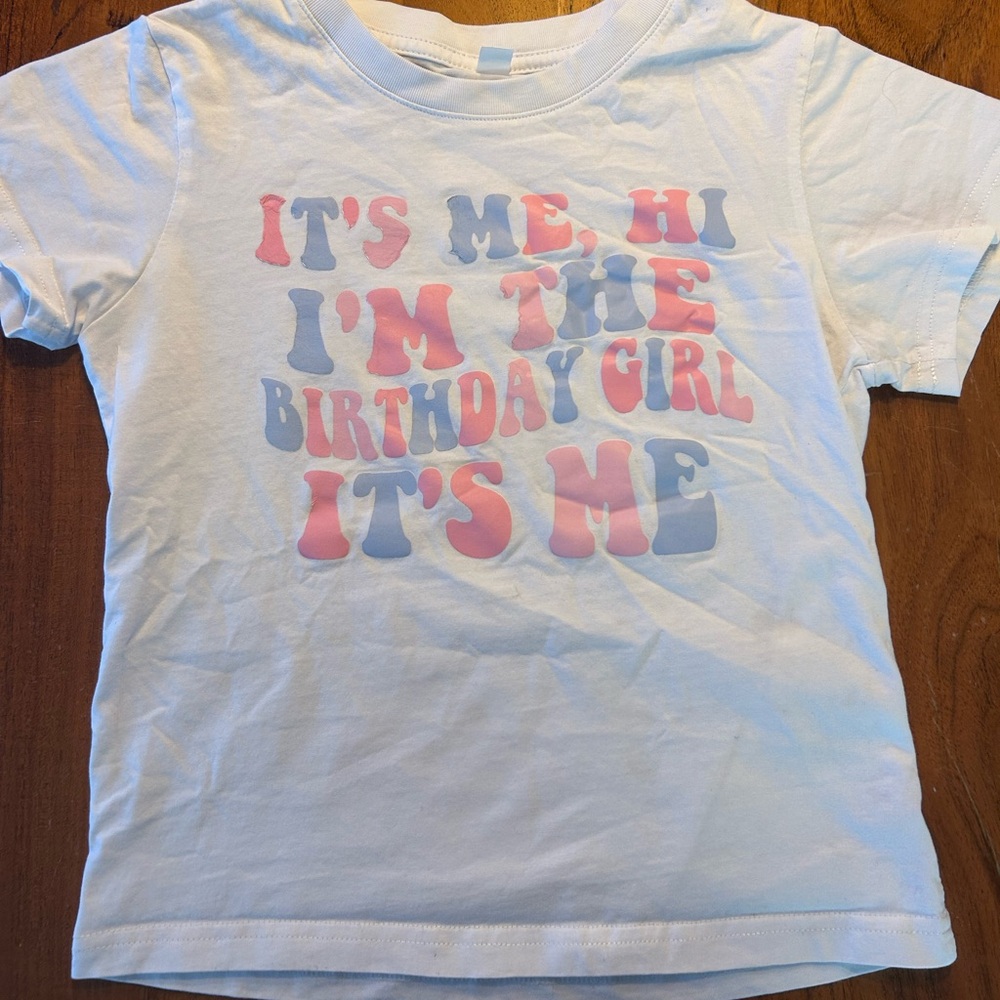 Taylor swift birthday shirt